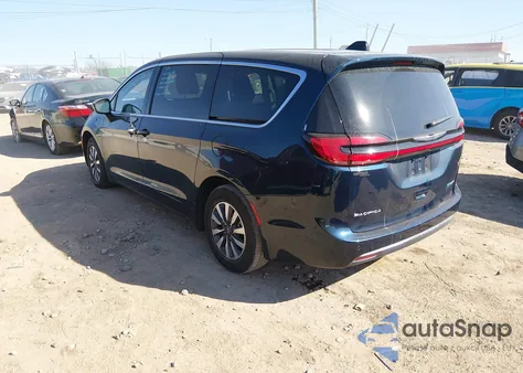 2023 Chrysler Pacifica Hybrid Touring L z USA, uszkodzony, nr VIN 2C4RC1L79PR632346